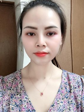 Wife from Taiwan Ying-Chun Lin from Taipei age 20